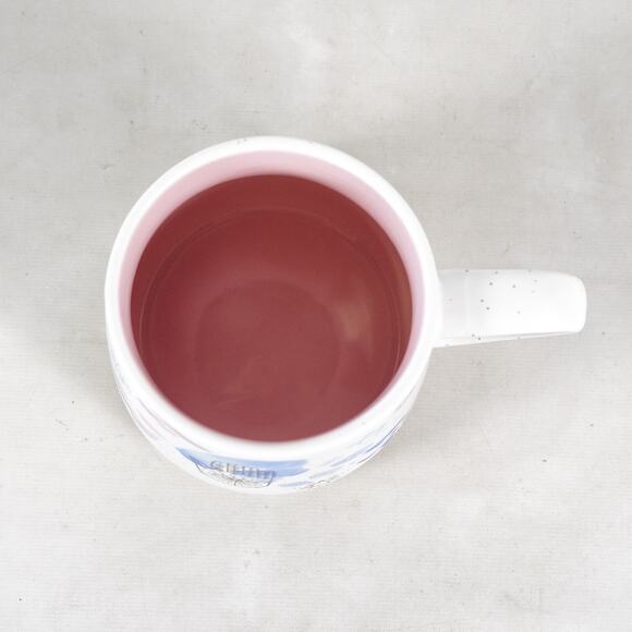 Stay Wild Moon Child Hamsa Hand Evil Eye Ceramic Coffee Mug Tea Cup Blue Pink - Picture 5 of 10